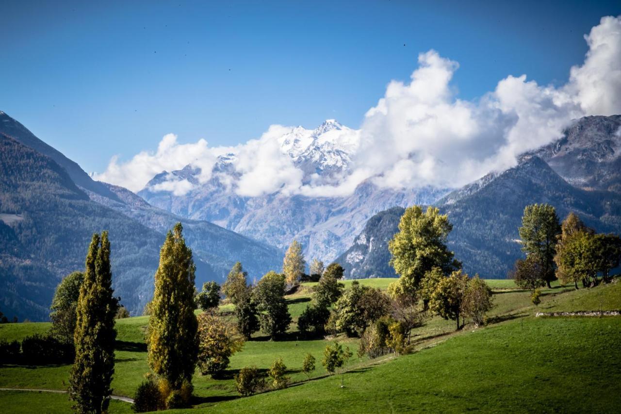 Hotel & Restaurant Saint Nicolas Gran Paradiso Exterior photo