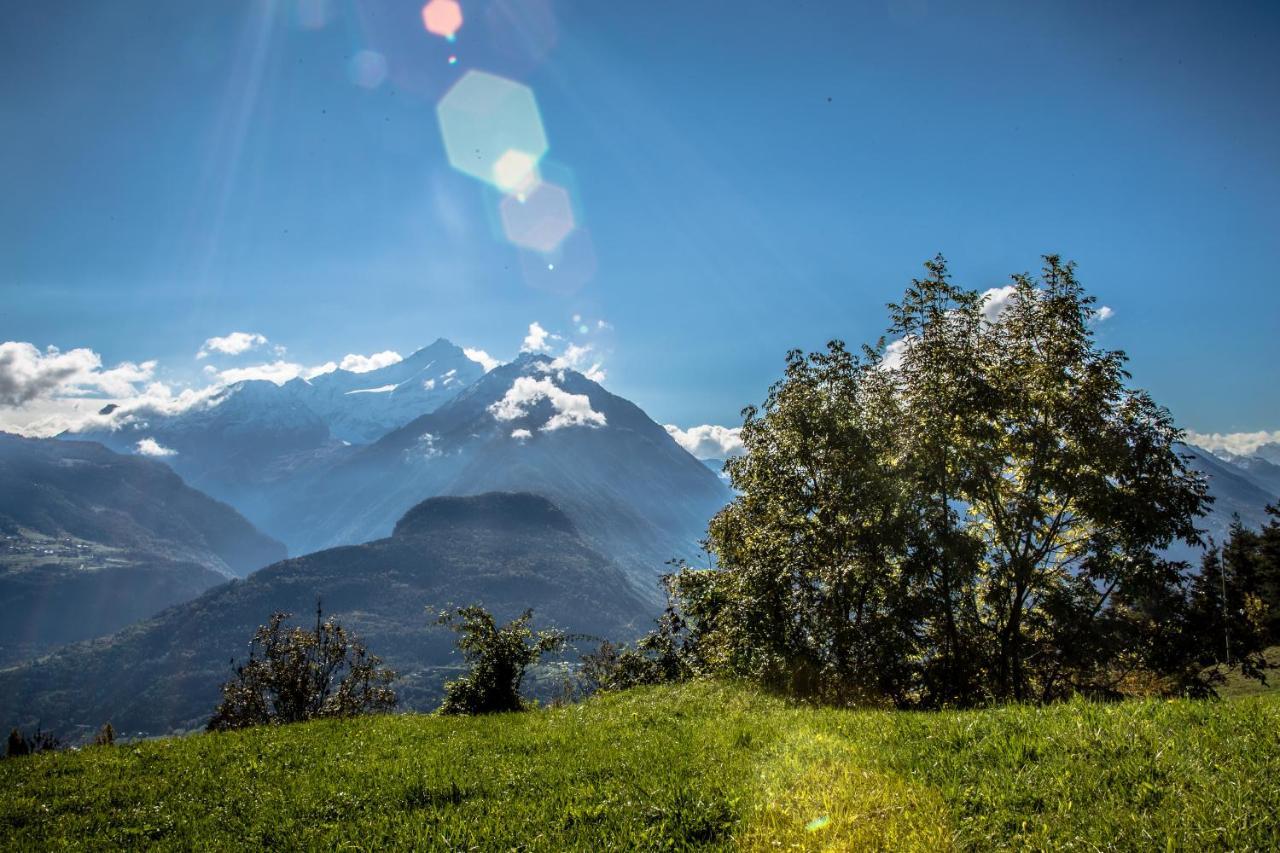 Hotel & Restaurant Saint Nicolas Gran Paradiso Exterior photo